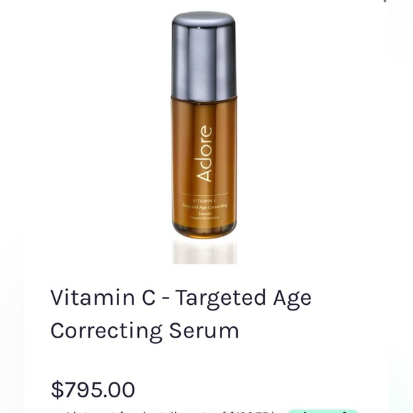Adore Cosmetic Vitamin C - Targeted Age Correcting Serum (1.7 fl.oz ) - Picture 1 of 3